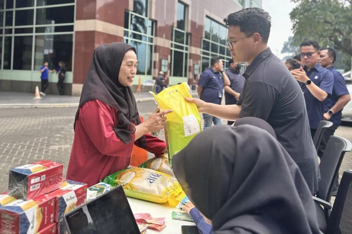 PTPN IV PalmCo Salurkan 272,6 Ton Beras SPHP, Perluas Titik Distribusi hingga Lampaui Target