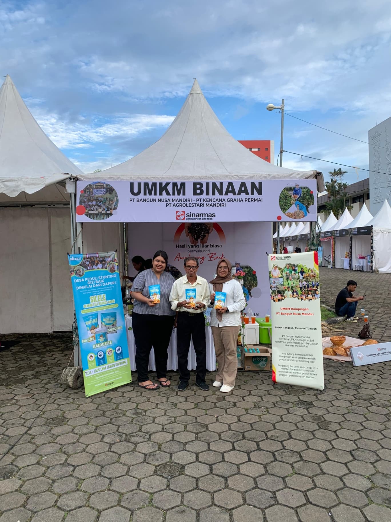 Berkat Sinar Mas Lele Sunardi Tembus Pasar Luar Daerah: Bermula dari Kolam Kecil