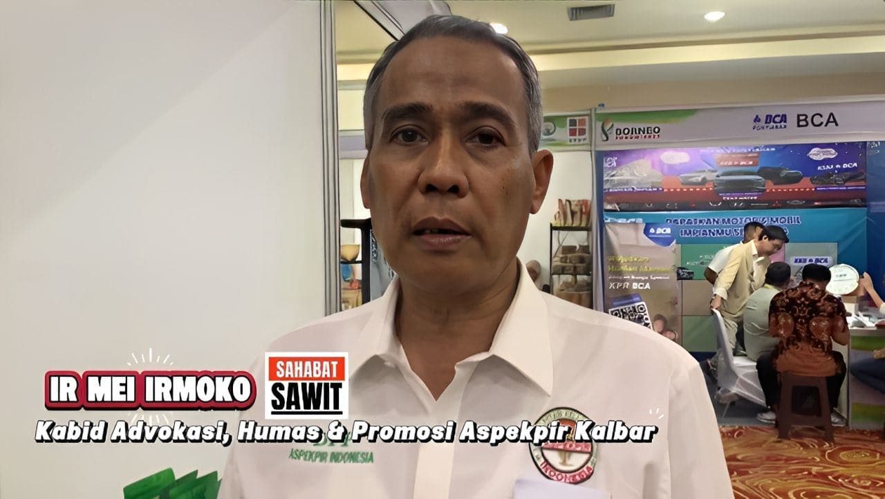 Umbut Jadi Amplang, Lidi Jadi Kerajinan: Aspekpir Kalbar Bikin Sawit Makin Gaul di Borneo Forum 8