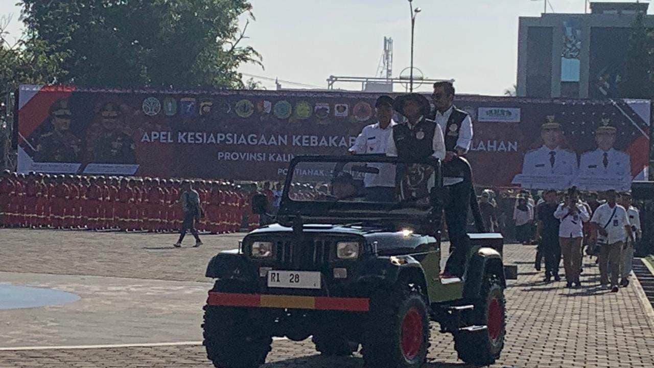 Menteri Kehutanan: Pengendalian Karhutla Butuh Kerja Kolaboratif dan Dukungan Semua Pihak