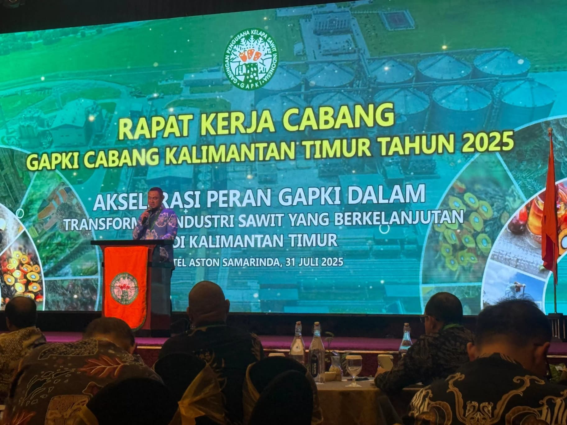GAPKI Kaltim Gaspol, Bidik Konsolidasi Total, 2025 Jadi Tahun Transformasi Sawit