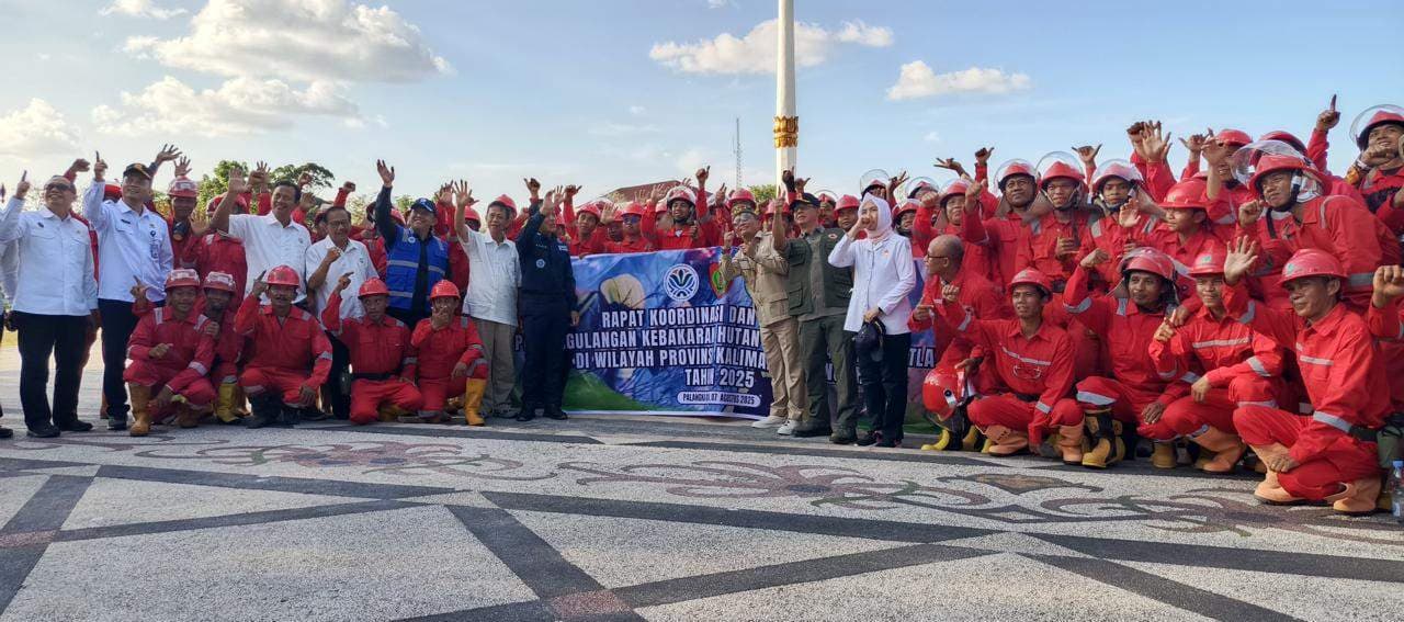 GAPKI Kalteng Dukung Apel Siaga Karhutla, Menteri LHK Ingatkan Kewaspadaan Musim Kering