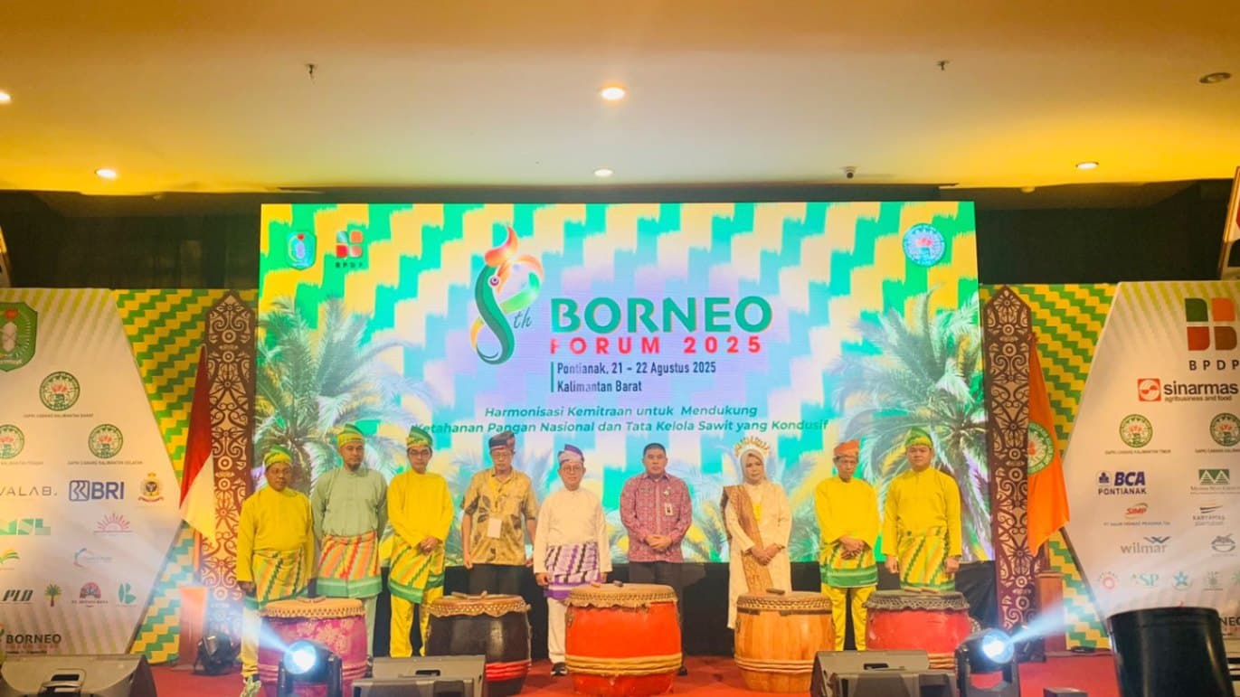 Borneo Forum 8, Pemprov Kalbar Bongkar Strategi Sawit Kalbar Jadi Raksasa Ekonomi