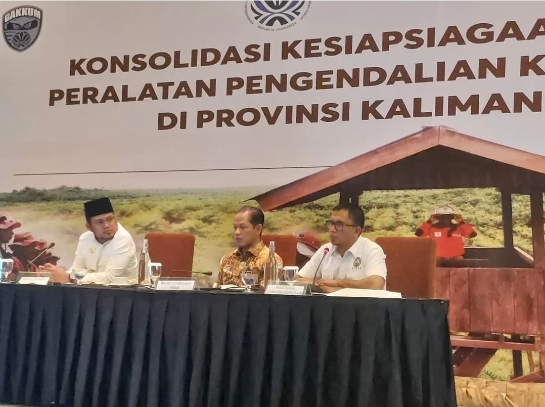 Musim Kemarau Dekat, GAPKI Siapkan Antisipasi Karhutla di Kaltim