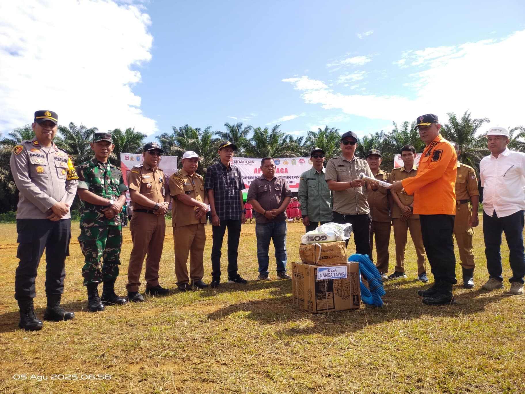 PT Agrolestari Mandiri dan BPBD Ketapang Serukan Kolaborasi Sektoral Cegah Karhutla