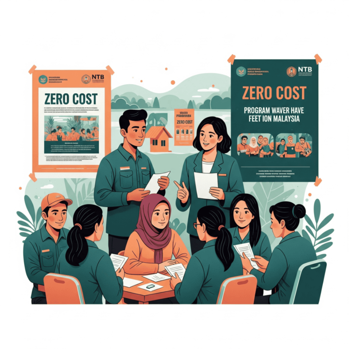 3.000 Loker, Buka Peluang Masyarakat NTB Kerja Perusahaan Sawit Malaysia