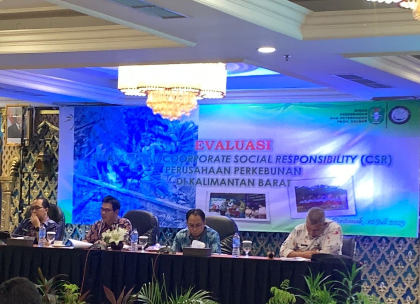 Pemprov Kalbar Evaluasi CSR Perusahaan Perkebunan, Bangun Sinergi antara Pemerintah dan Perusahaan