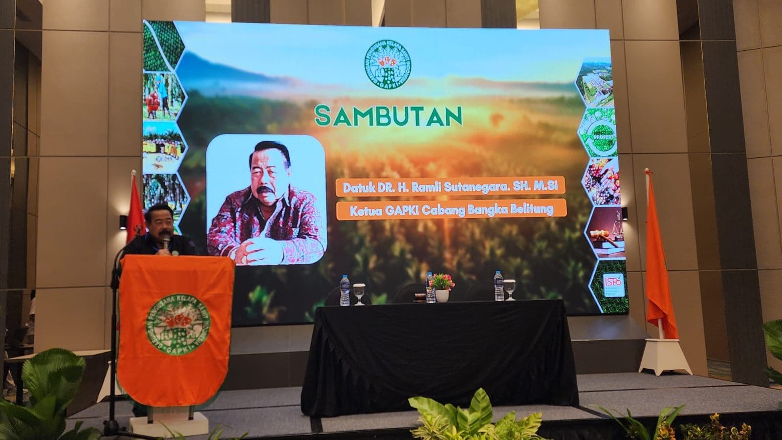 Ketum Gapki Eddy Martono: Kemitraan Kunci Keberlanjutan Sawit Babel