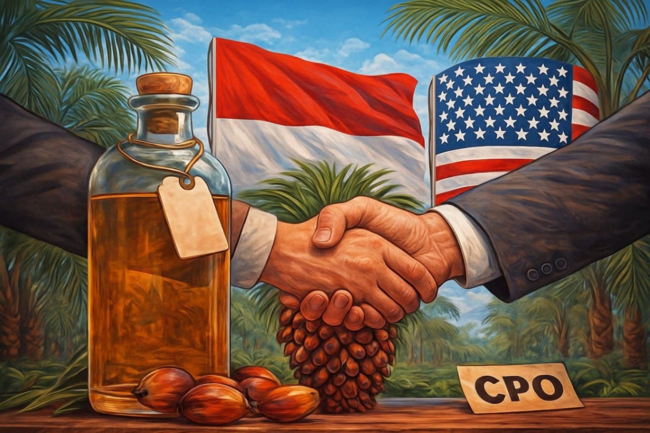 AS Siap Nolkan Bea Masuk CPO RI, Negosiasi Dagang Masuk Garis Akhir