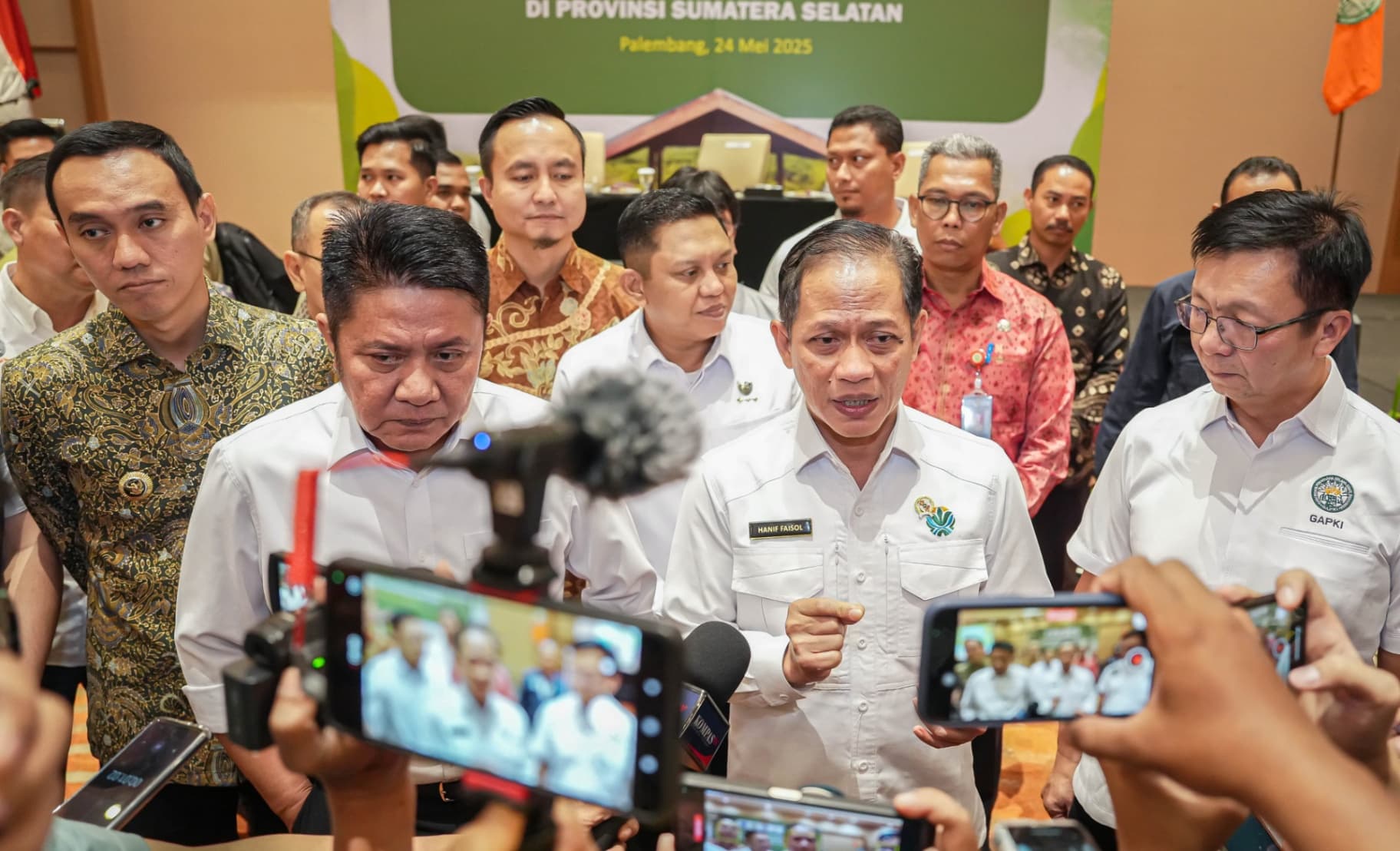 Pemerintah dan GAPKI Perkuat Sinergi Hadapi Kemarau 2025: Keanggotaan GAPKI Jadi Kunci PROPER dan Pencegahan Karhutla