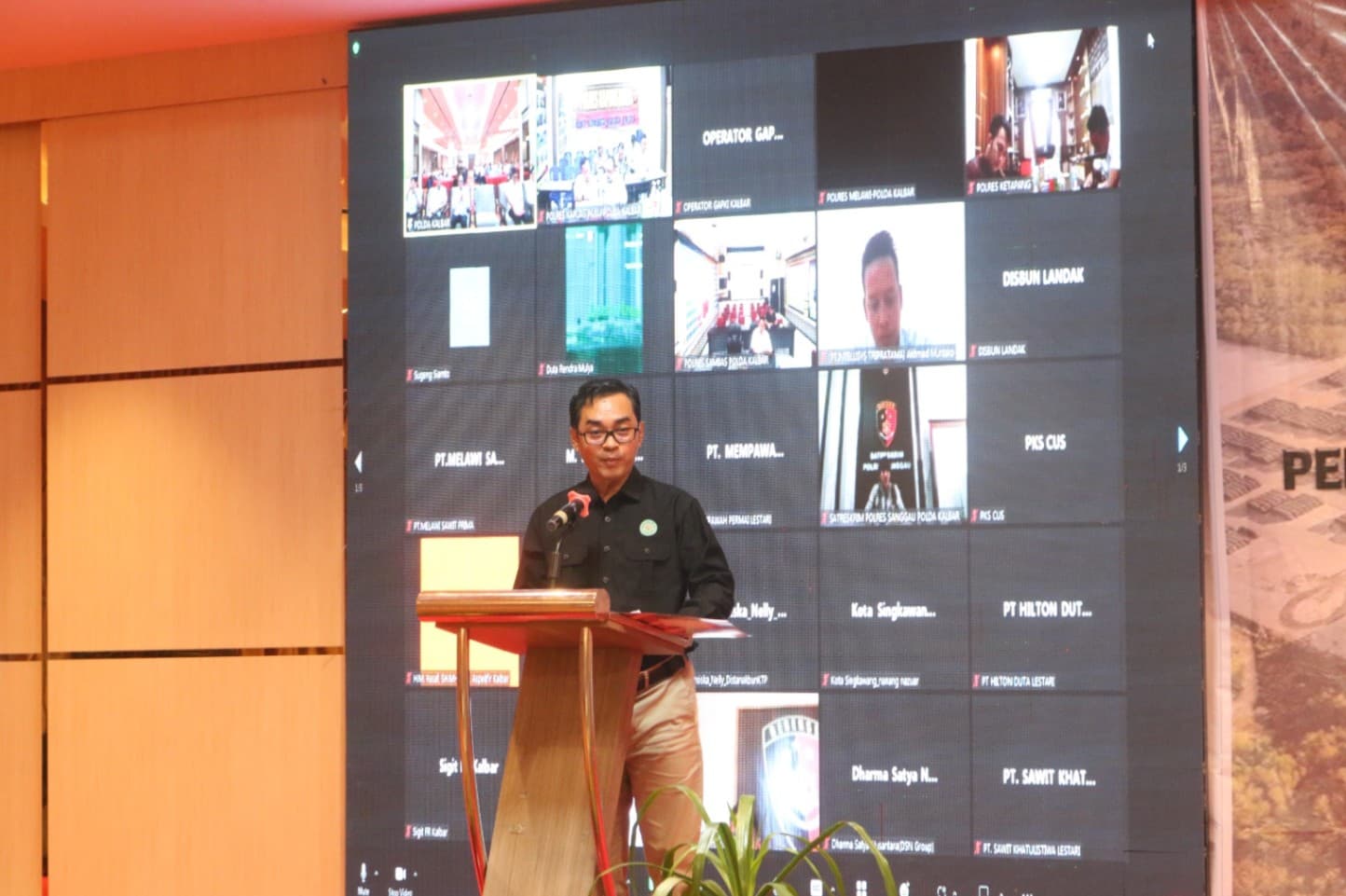 Ini 5 Poin Kesepakatan GAPKI, Pemprov dan Polda Kalbar Atasi Pabrik Tanpa Kebun dan RAM Ilegal