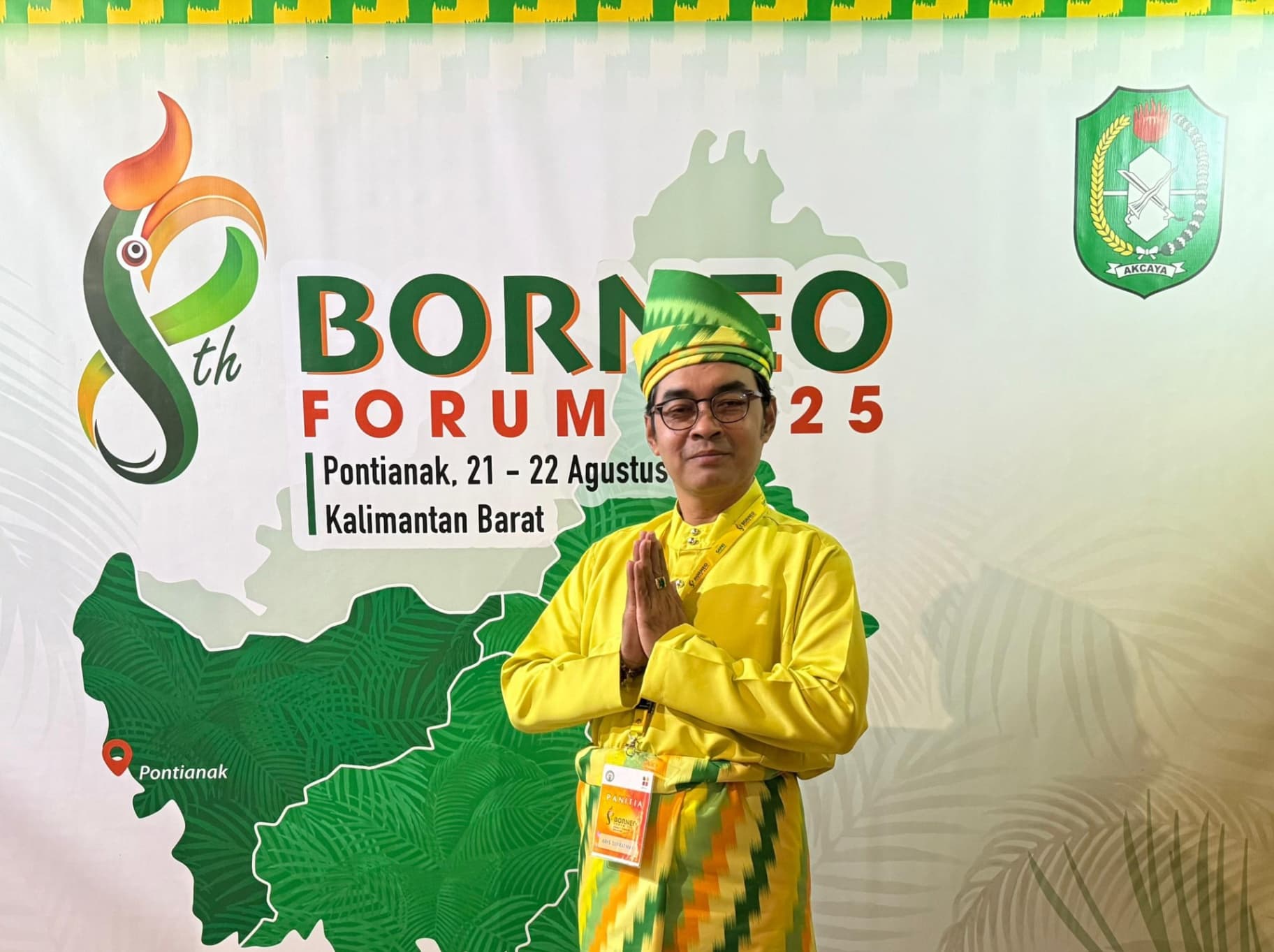 Sawit Jangan Jadi Karet Jilid Dua— Pesan Keras Ketua GAPKI  Kalbar di Borneo Forum 8