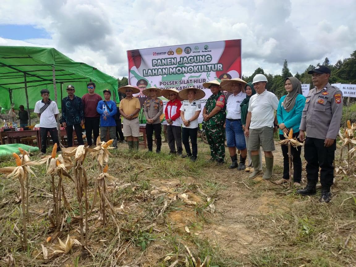 Panen Raya Jagung di Kapuas Hulu: Kontribusi Swasta dalam Mendukung Swasembada Pangan 2025