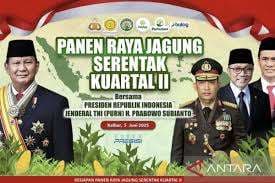 Panen Raya Jagung di Bengkayang, Langkah Nyata Presiden Prabowo Dorong Ekspor dan Kesejahteraan Petani
