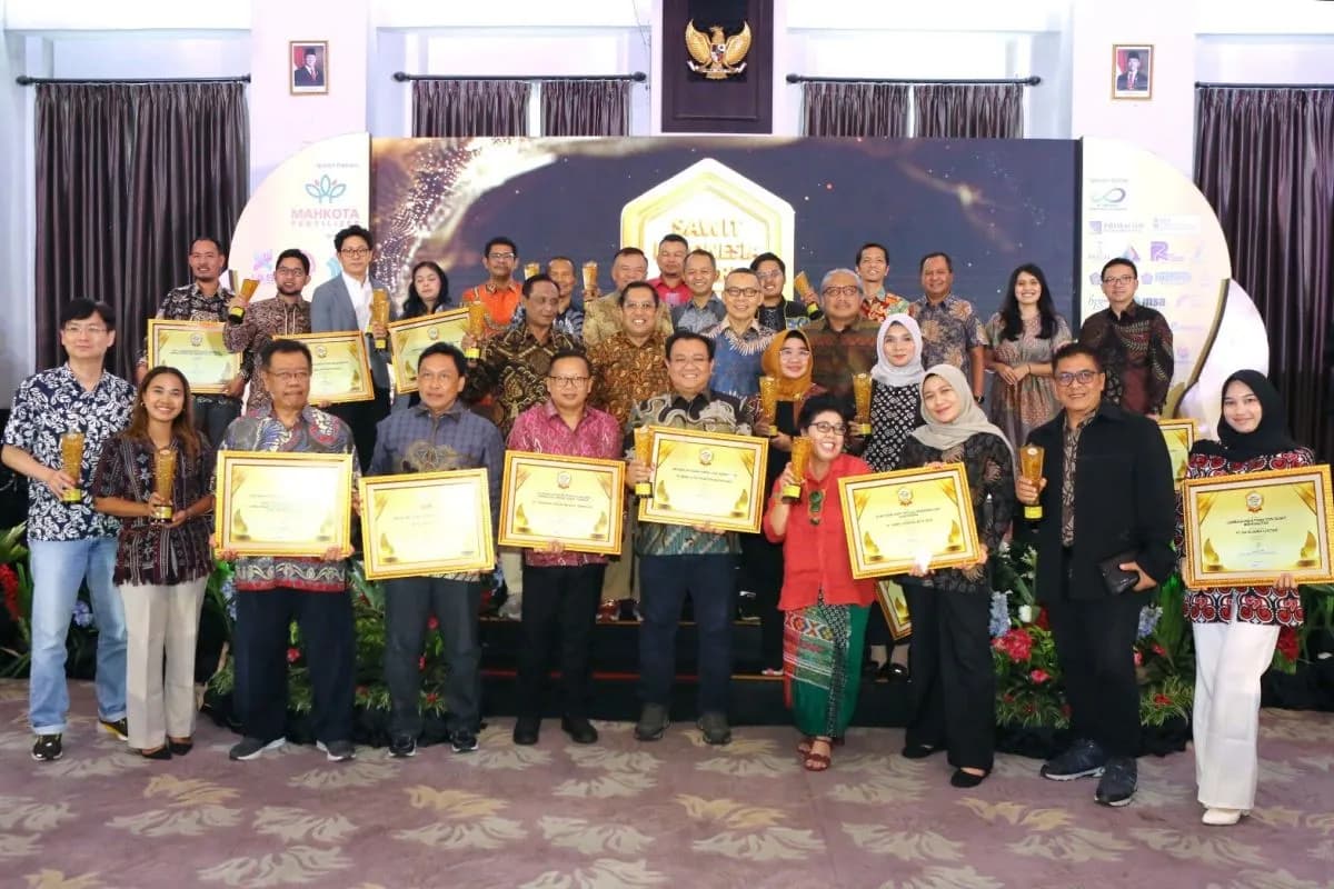 Kementan Puji Sawit Indonesia Award 2025,  Perkuat Daya Saing Global Sawit