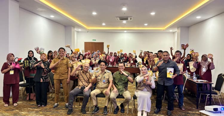 Sawit Tua, Ide Segar: Petani Ketapang Diajak Bikin Usaha dari Turunan Kelapa Sawit
