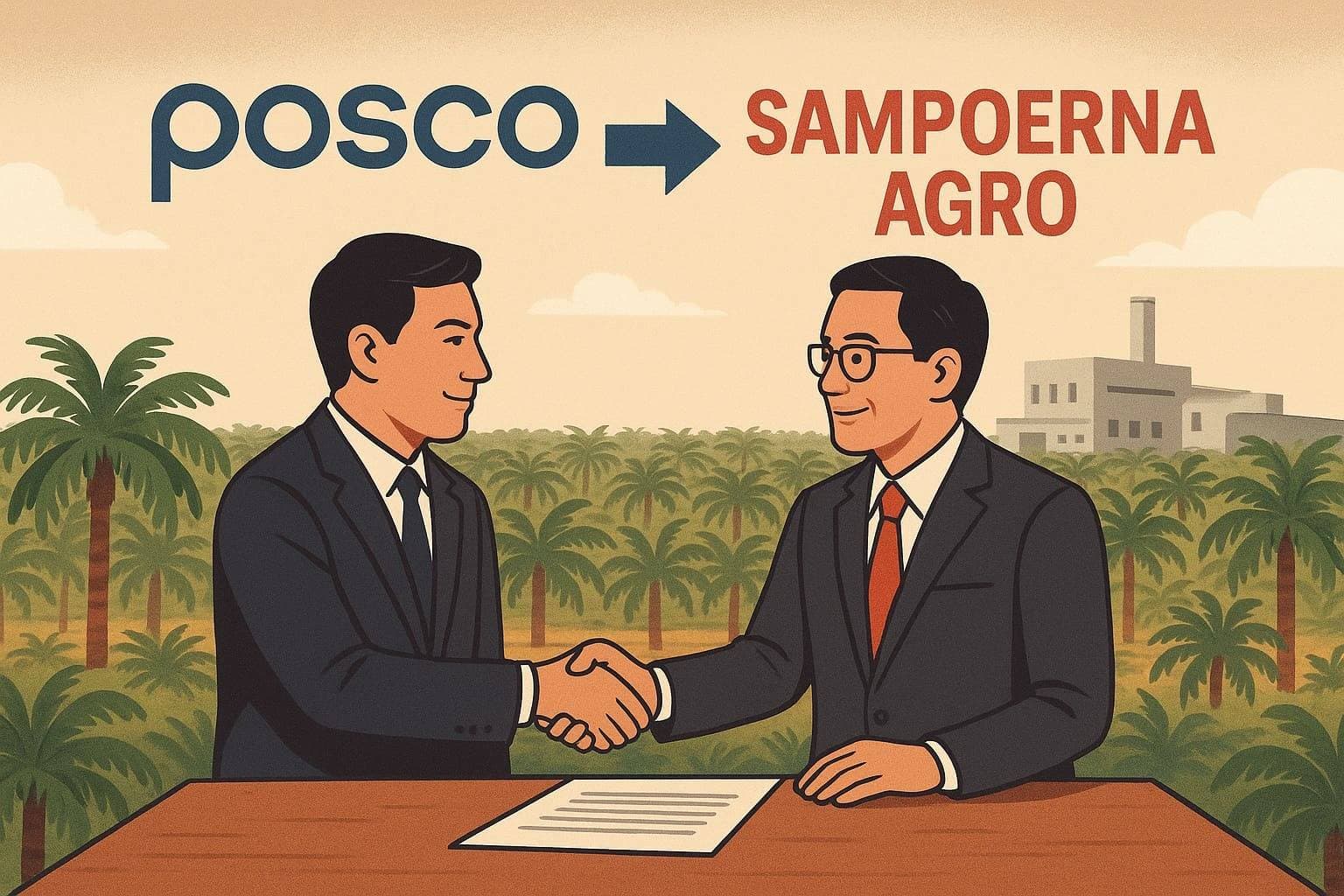 Sawit Sampoerna Pindah Tangan, Raksasa Korea Masuk Lebih Dalam