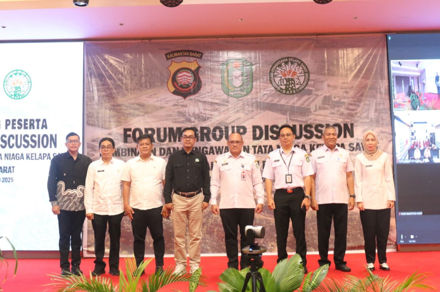 GAPKI Gelar FGD, Kupas Pabrik Tanpa Kebun Ilegal Menjamur hingga Pencurian TBS Marak, Bikin Rugi Investasi Sawit