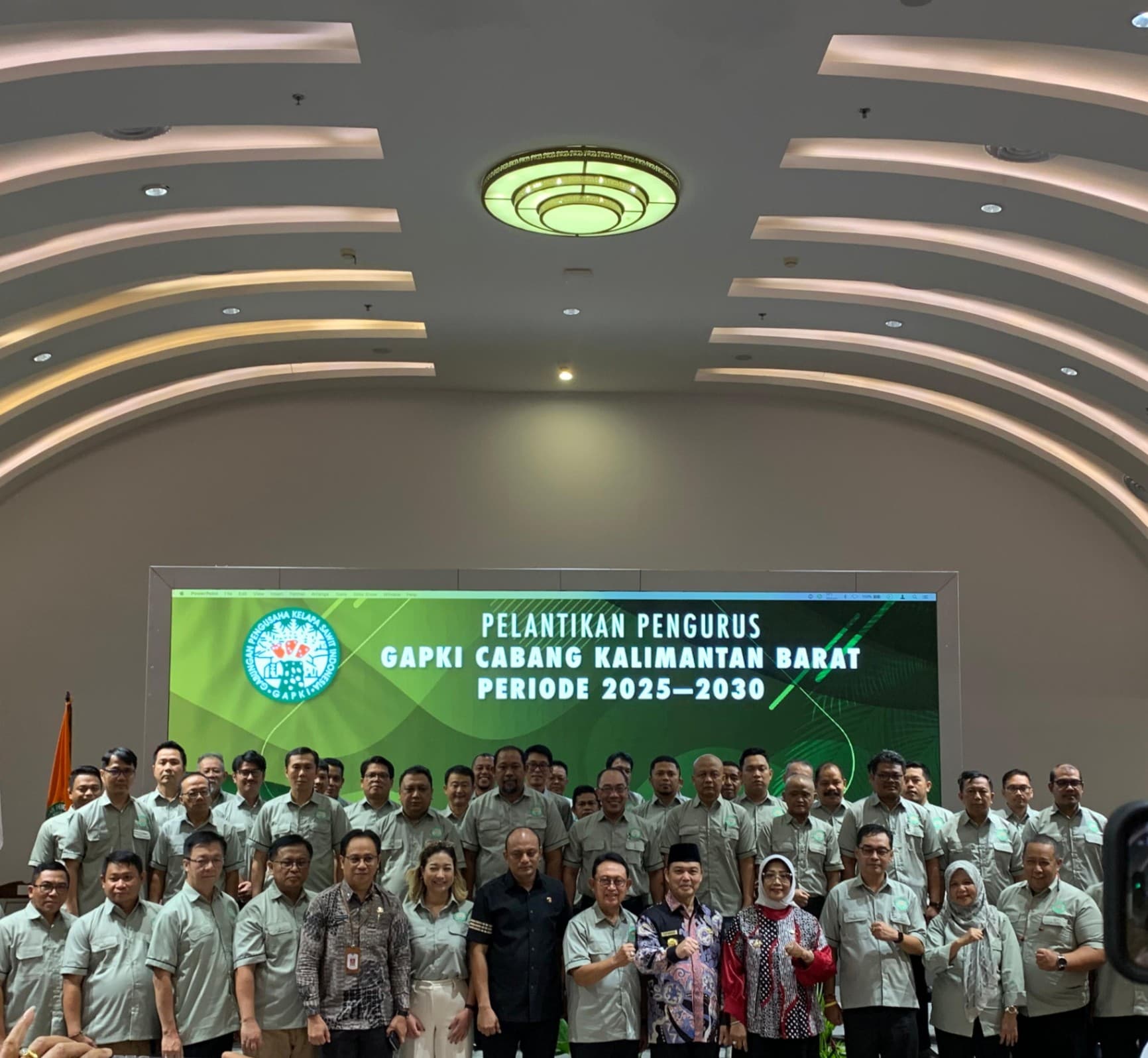 Gubernur Kalbar Minta GAPKI Jadi Garda Terdepan Industri Sawit, Dorong Kontribusi Nyata untuk Daerah