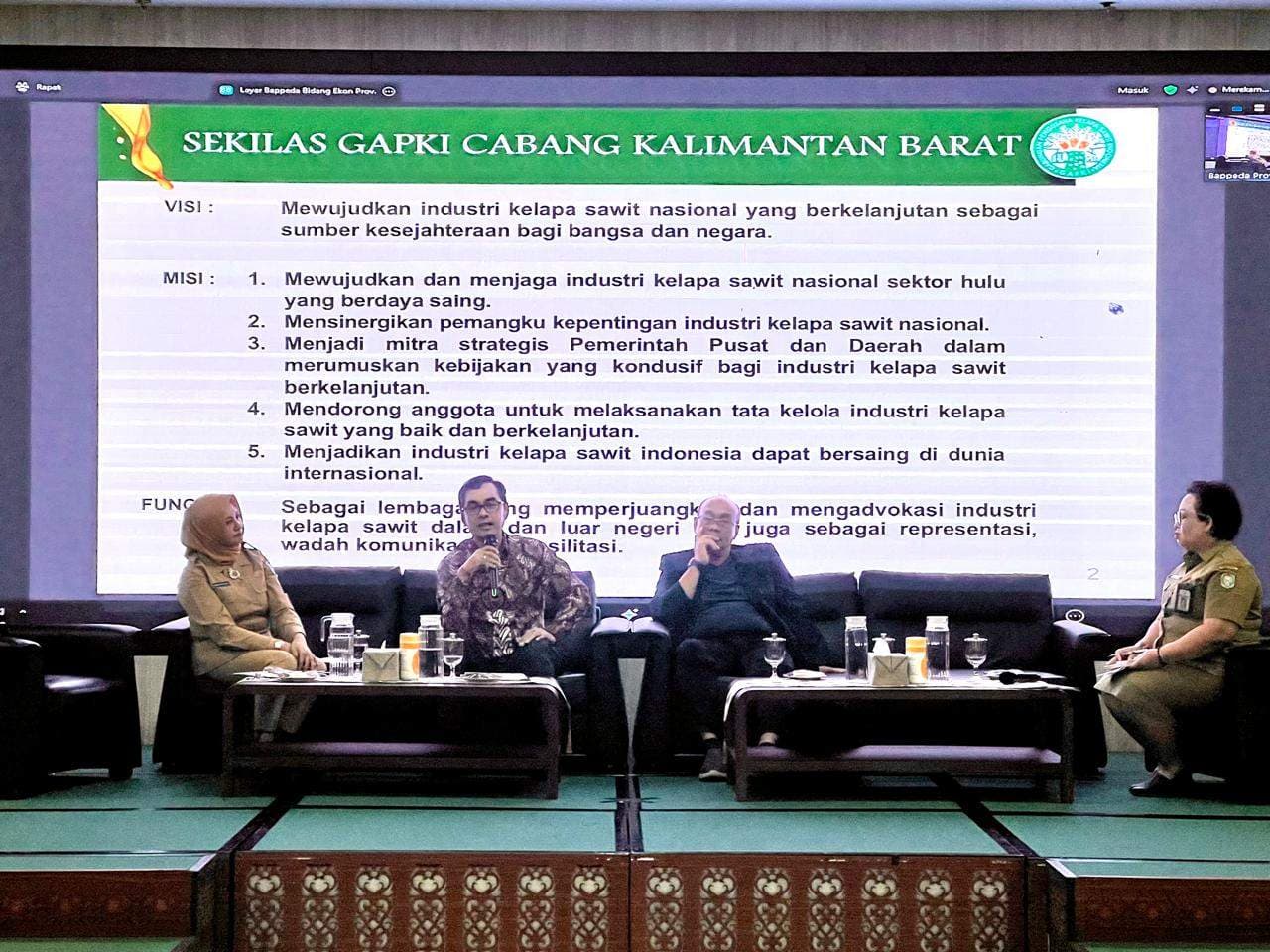 GAPKI Kalbar Dorong Harmonisasi Program CSR Selaras dengan Pembangunan Daerah