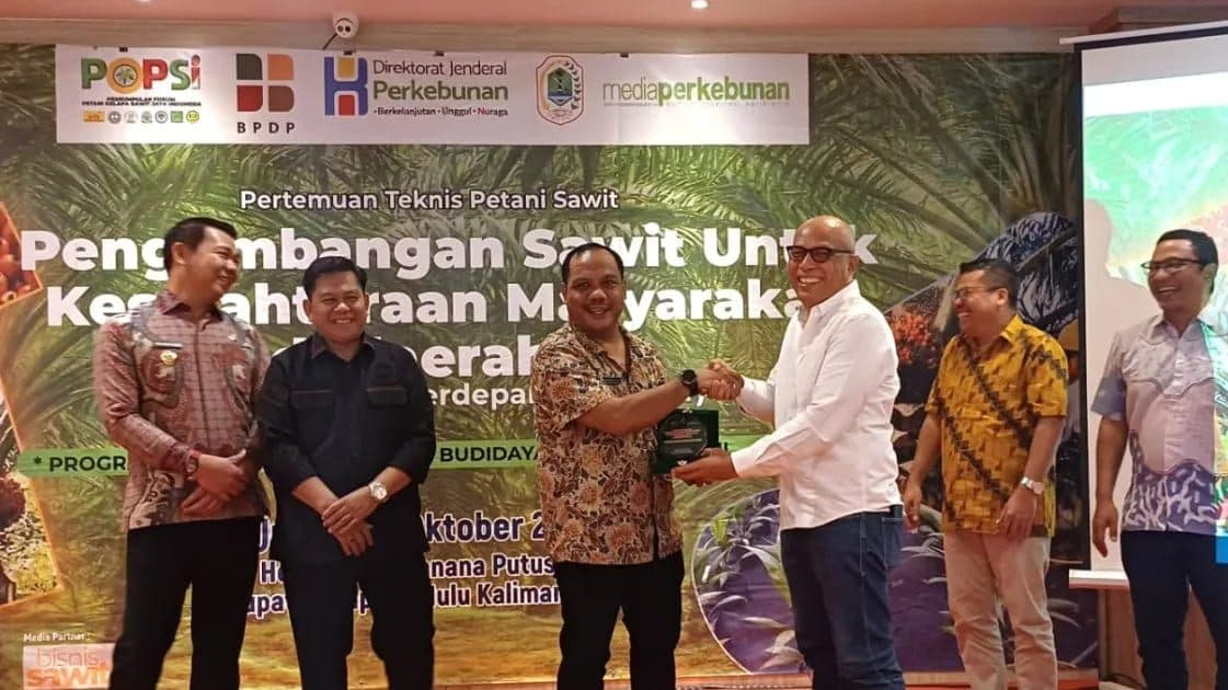 ISAKU dari Kapuas Hulu, GAPKI Dorong Kolaborasi untuk Sawit Berkelanjutan