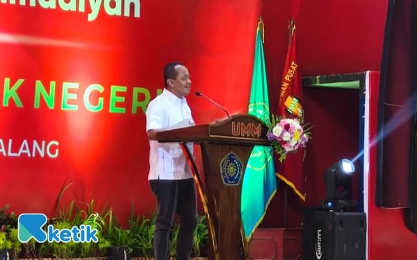 Bahlil di Tengah Riuh di Kampus UMM: Hoaks atau Harapan Energi Baru B50