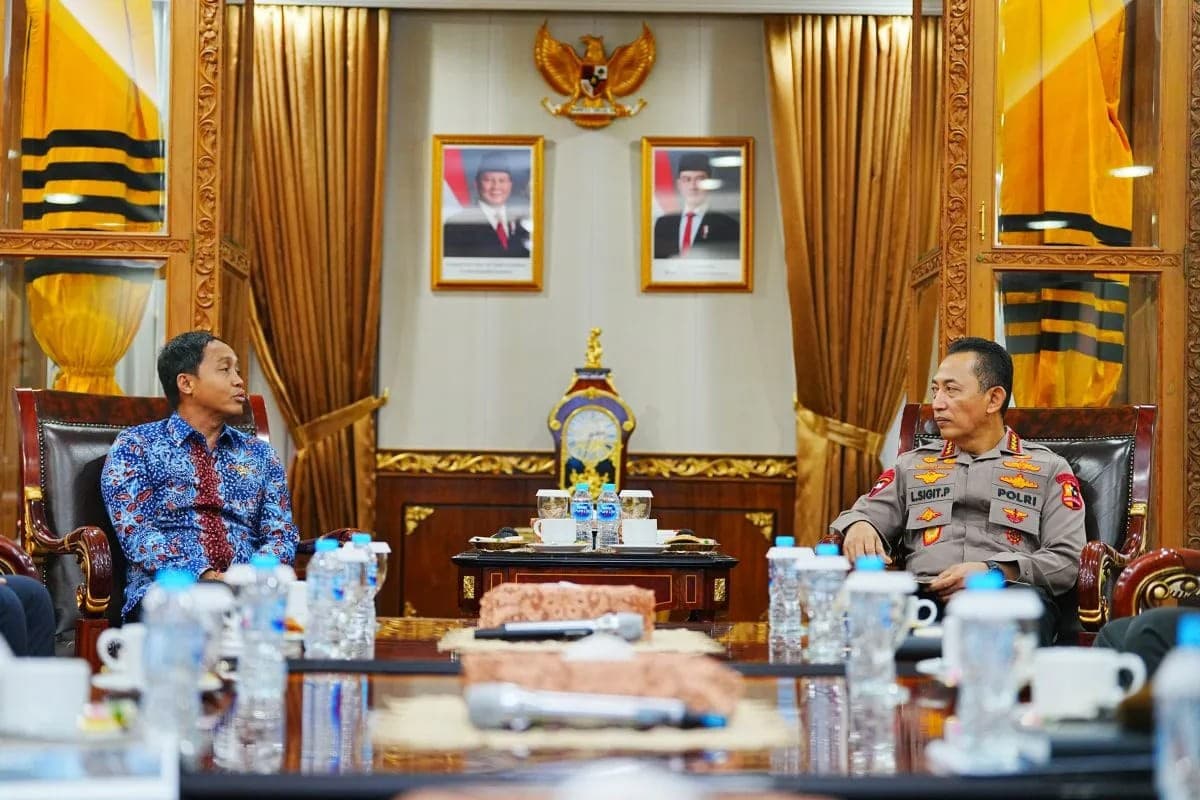Kapolri dan Menhut Satukan Komando Hadapi Karhutla Jelang El Nino