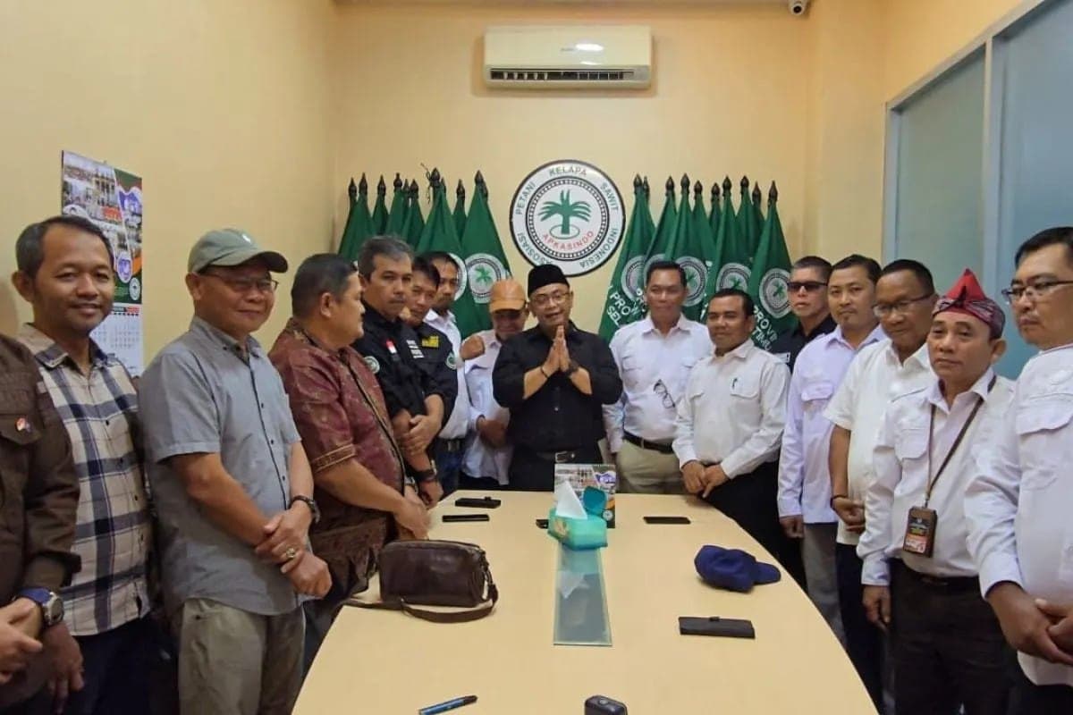 25 Tahun Apkasindo, Gulat Sampaikan ke Presiden Prabowo, BKSN Jadi Tuntutan Utama