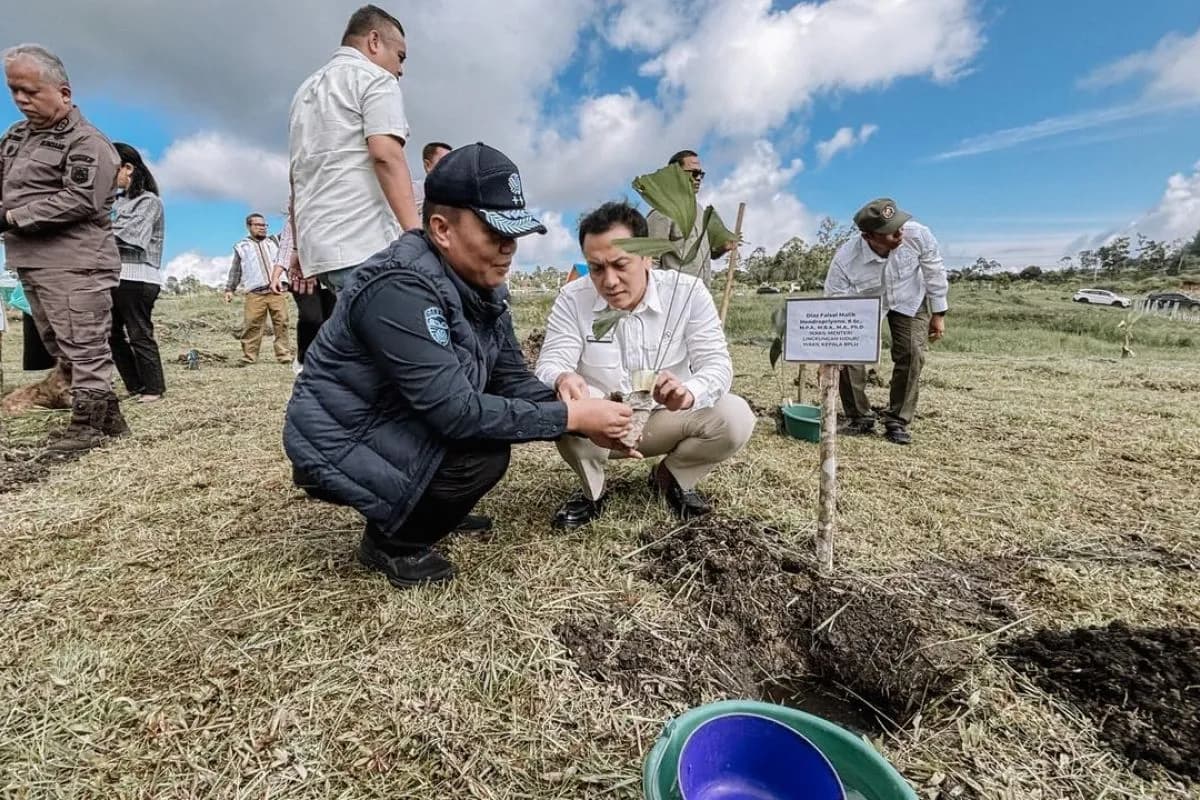 Wamen LH Sentil Isu Lingkungan, Tak Menanam Pohon, Bukan Manusia