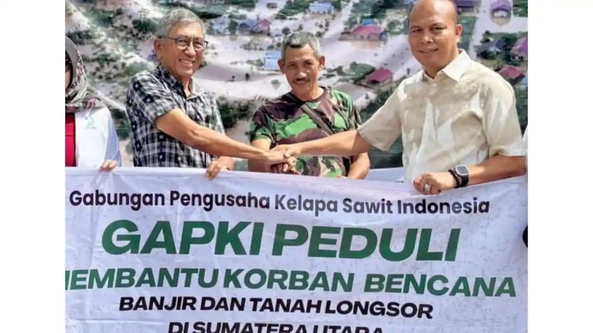 Respons Cepat GAPKI Bantu Korban Banjir Sumut: 10 Ton Beras Disalurkan