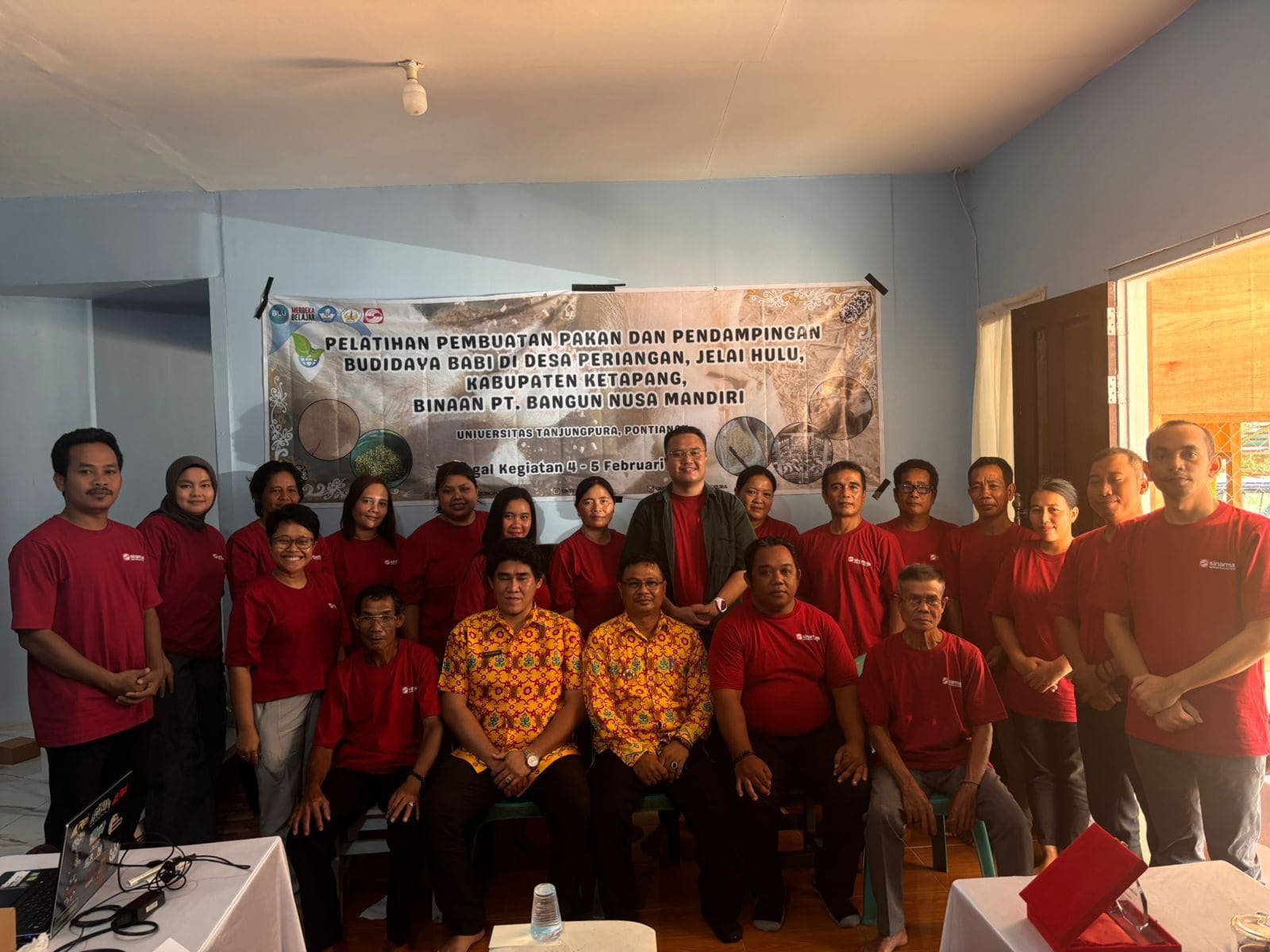 PT BNM Dorong Budidaya Babi Desa Periangan Jadi Penggerak Ekonomi Warga