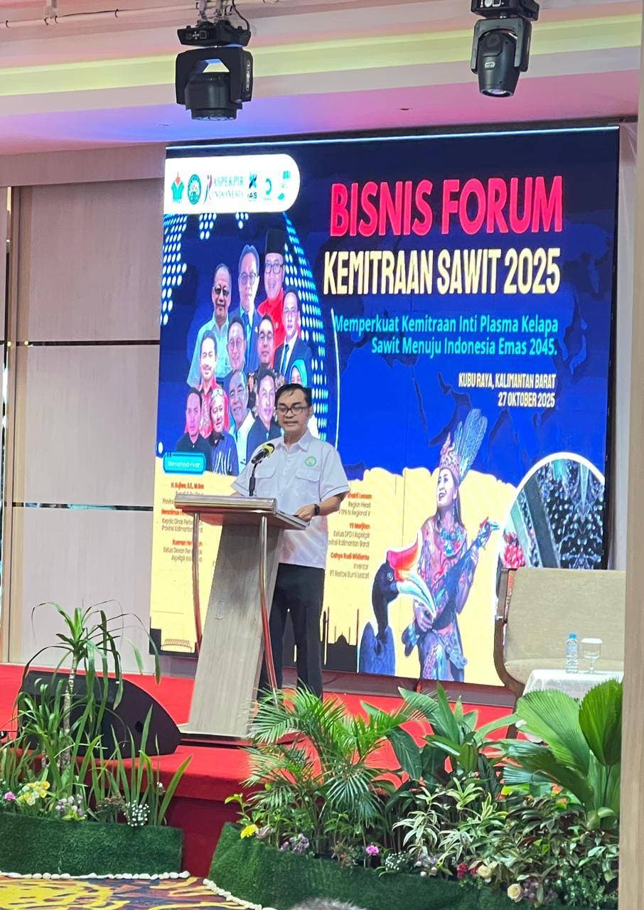 Ketua GAPKI Kalbar Soroti Tumpang Tindih Aturan Sawit dan Kawasan Hutan